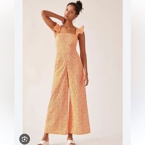 Hutch Matchsticks Floral Jumpsuit - Size XS